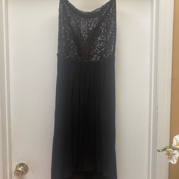 Beautiful Ella Moss Strapless hi-low dress - Picture 5 of 6